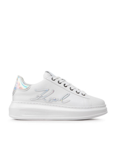 KARL LAGERFELD Сникърси KL62510A Бял