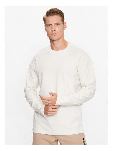 Jack&Jones Суитшърт Fly 12233472 Екрю Relaxed Fit