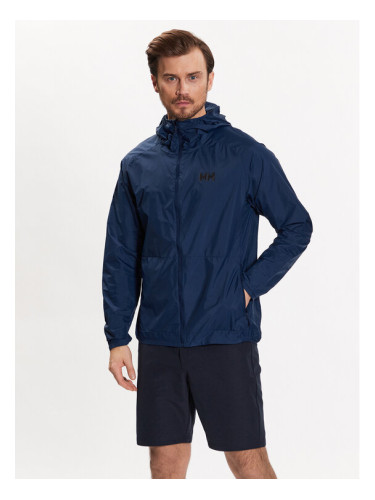 Helly Hansen Ветровка Roam 63145 Тъмносин Regular Fit