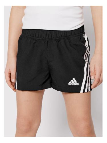 adidas Спортни шорти Aeroready Training 3-Stripes HD4344 Черен Regular Fit