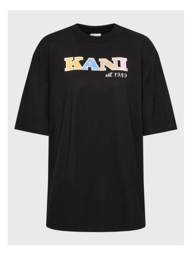 Karl Kani Ежедневна рокля Retro 6130867 Черен Relaxed Fit