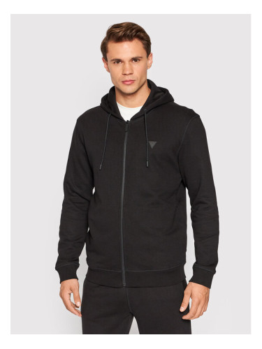 Guess Суитшърт Z2YQ28 KAIJ1 Черен Regular Fit