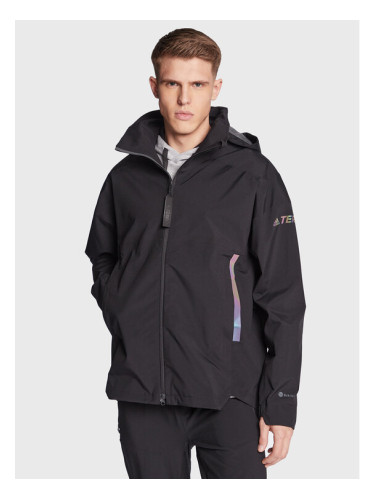 adidas Яке за дъжд Terrex Ct Myshelter H65700 Черен Regular Fit