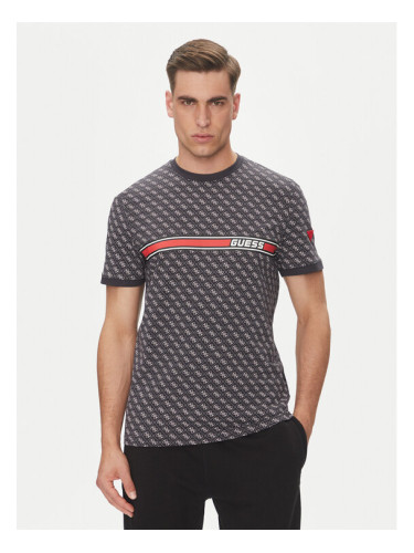 Guess Тишърт Jamey Z2BI09 J1314 Черен Regular Fit