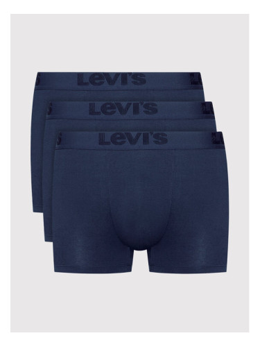 Levi's® Комплект 3 чифта боксерки 905045001 Тъмносин