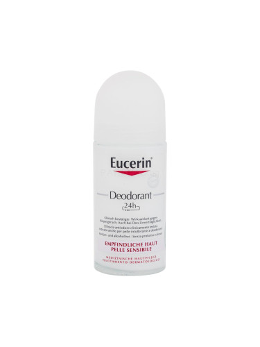 Eucerin Deodorant 24h Sensitive Skin Дезодорант за жени 50 ml