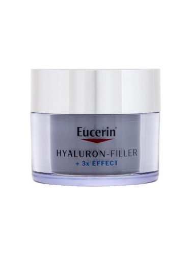 Eucerin Hyaluron-Filler + 3x Effect Нощен крем за лице за жени 50 ml