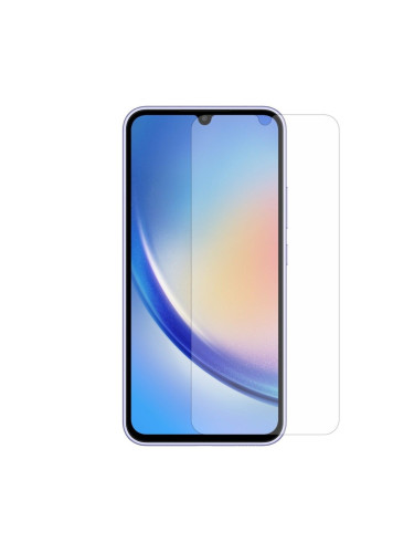 Стъклен протектор MBX, За Samsung Galaxy A34 5G (A346B), Прозрачен