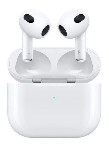 Безжични слушалки Apple AirPods 3rd gen with MagSafe Charging Case, White