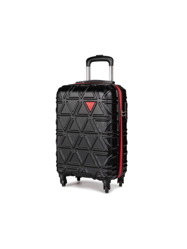 Puccini Самолетен куфар за ръчен багаж ABS018C 1 Черен