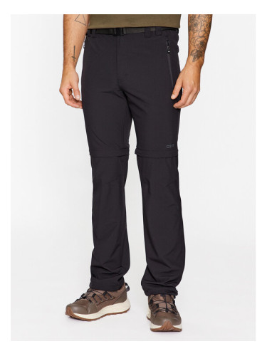 CMP Outdoor панталони 3T51647 Черен Regular Fit