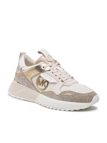 MICHAEL Michael Kors Сникърси Theo Trainer 43F2THFS3D Златист