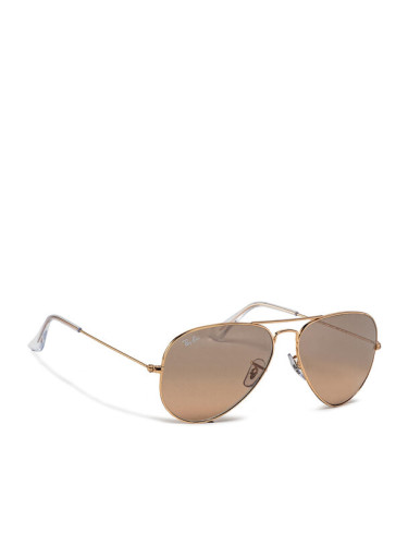 Ray-Ban Слънчеви очила Aviator Large Metal 0RB3025 001/3E Златист