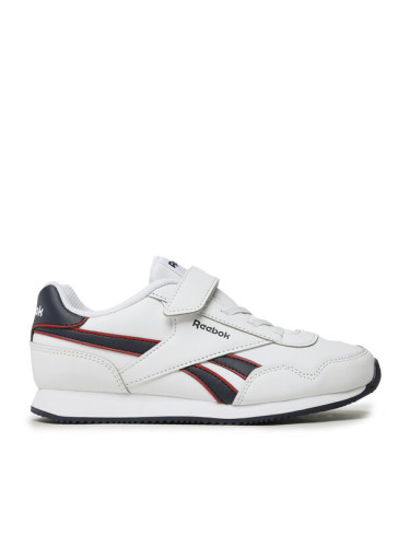 Reebok Сникърси Royal Classic Jog 3 HP8669 Бял