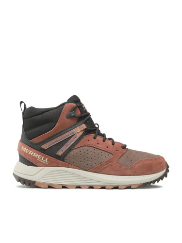 Туристически Merrell Wildwood Sb Mid Wp J067299 Кафяв