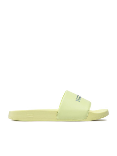 Чехли Tommy Hilfiger Colorful Hilfiger Pool Slide FM0FM04060 Зелен