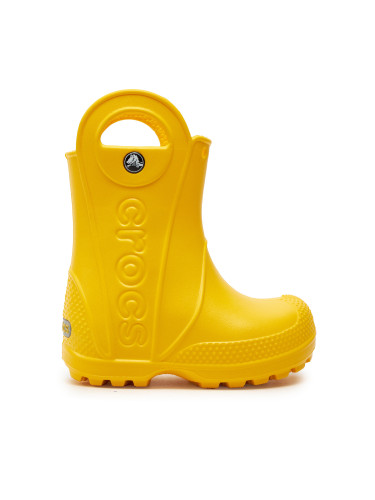 Гумени ботуши Crocs Handle It Rain 12803 Жълт