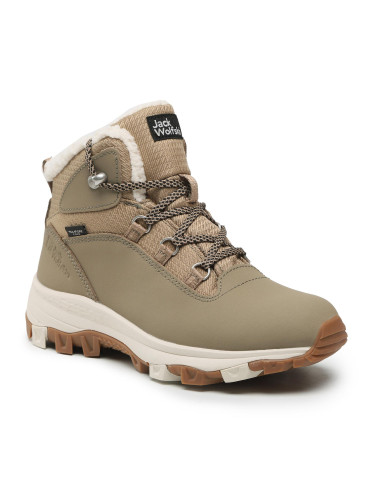 Туристически Jack Wolfskin Everquest Texapore Mid 4053581 Зелен