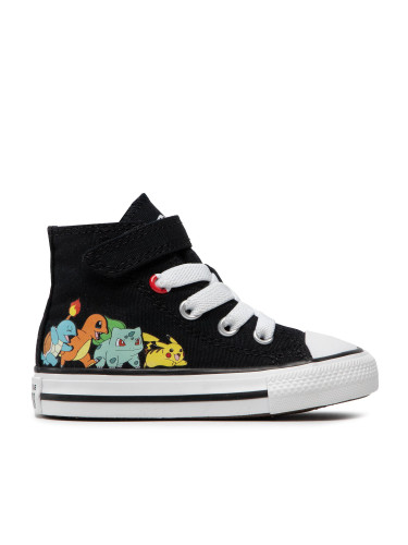 Кецове Converse POKEMON Ctas Hi A01229C Черен