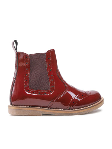 Зимни обувки Froddo G3160173-11 Bordeaux Patent