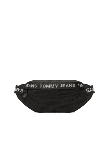 Чанта за кръст Tommy Jeans Tjm Essential Bum Bag AM0AM10902 Черен