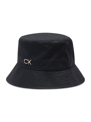 Капела Calvin Klein Bucket Monogram Jacquard K60K610019 Черен