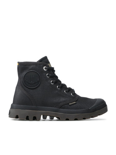 Туристически oбувки Palladium Pampa Hi Wax U 77222-008-M Черен