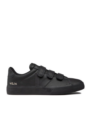 Сникърси Veja Recife Logo Chromefree RC0502955B Черен