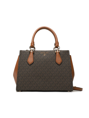 Дамска чанта MICHAEL Michael Kors Marilyn 30S2G6AS2B Кафяв