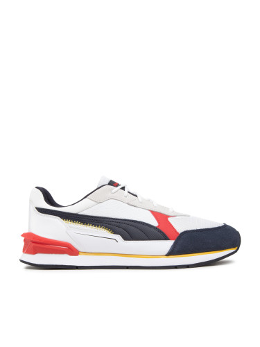 Сникърси Puma Rbr Low Racer 307003 02 Бял