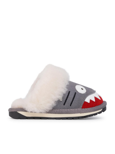 Пантофи EMU Australia Shark Slipper K12436 Сив