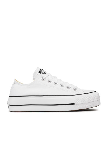 Кецове Converse Chuck Taylor All Star Lift Ox 560251C Бял