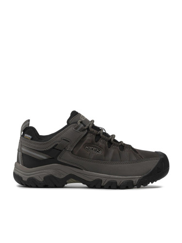 Туристически Keen Targhee III Wp 1017783 Черен