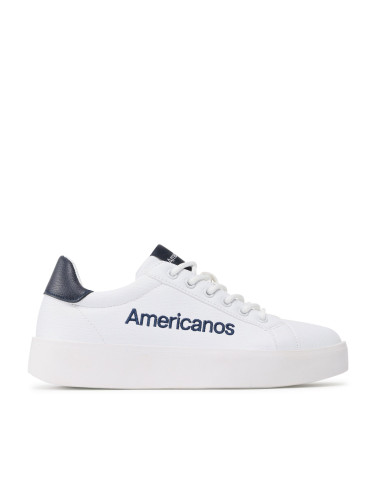 Сникърси Americanos WPRS-20210506 White