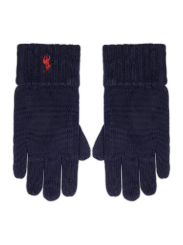 Детски ръкавици Polo Ralph Lauren 323879736 Navy