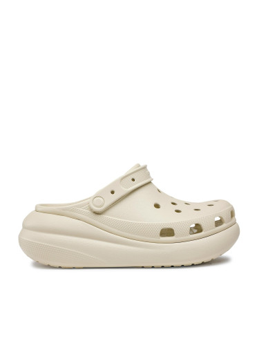 Чехли Crocs Classic Crush Clog 207521 Бежов