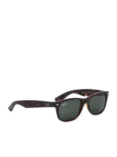 Слънчеви очила Ray-Ban New Wayfarer 0RB2132 902/58 Кафяв