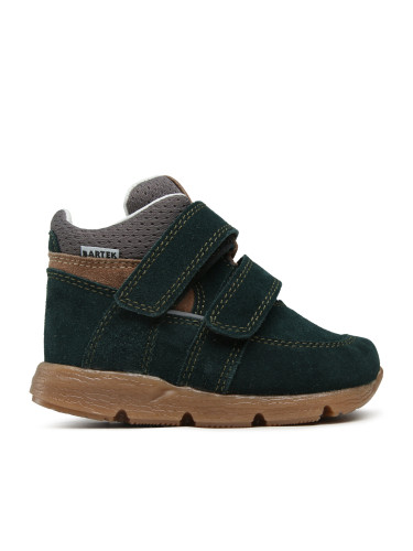 Зимни обувки Bartek 11090019 Зелен