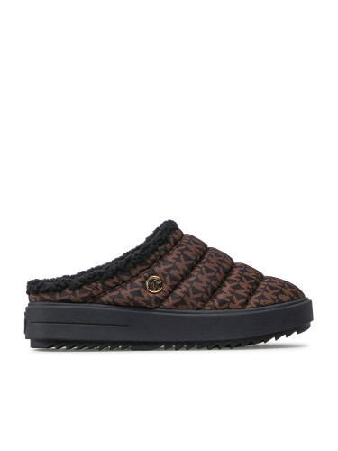 Пантофи MICHAEL Michael Kors Emmett Quilted Slip On 43F2EMFP1Y Кафяв