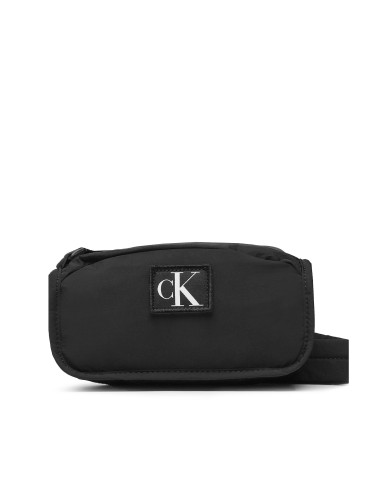 Дамска чанта Calvin Klein Jeans City Nylon Ew Camera Bag20 K60K610334 Черен