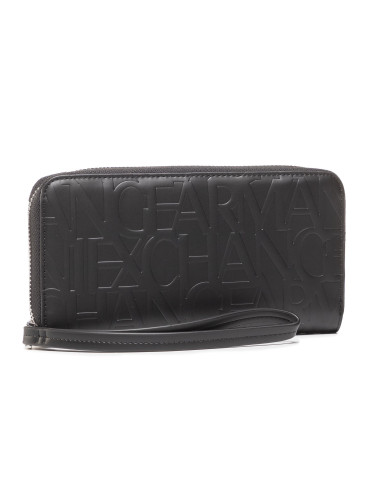 Голям дамски портфейл Armani Exchange 948451 CC793 00020 Черен