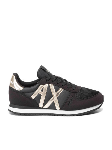 Сникърси Armani Exchange XDX031 XV137 N692 Черен