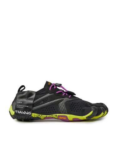 Маратонки за бягане Vibram Fivefingers V-Run 17M7005 Черен