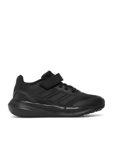 Сникърси adidas Runfalcon 3.0 Sport Running Elastic Lace Top Strap Shoes HP5869 Черен