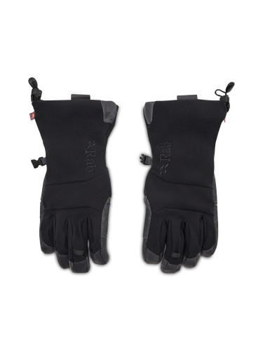 Мъжки ръкавици Rab Baltoro Glove QAH-66-BL-S Черен