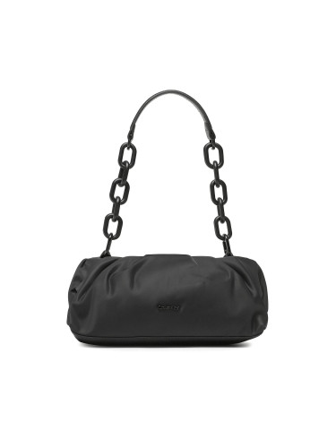 Дамска чанта Calvin Klein Soft Nylon Conv Clutch Sm K60K610646 Черен
