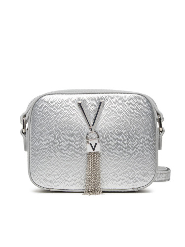 Дамска чанта Valentino Divina VBS1R409G Сребрист