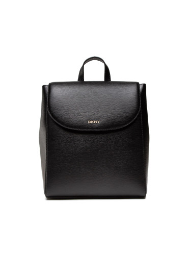 Раница DKNY Bryant Flap Backpack R21K3R76 Черен