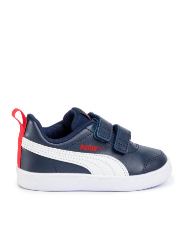 Сникърси Puma Courtflex V2 V Inf 371544 01 Тъмносин