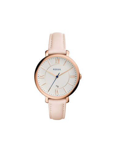 Часовник Fossil Jacqueline ES3988 Розов